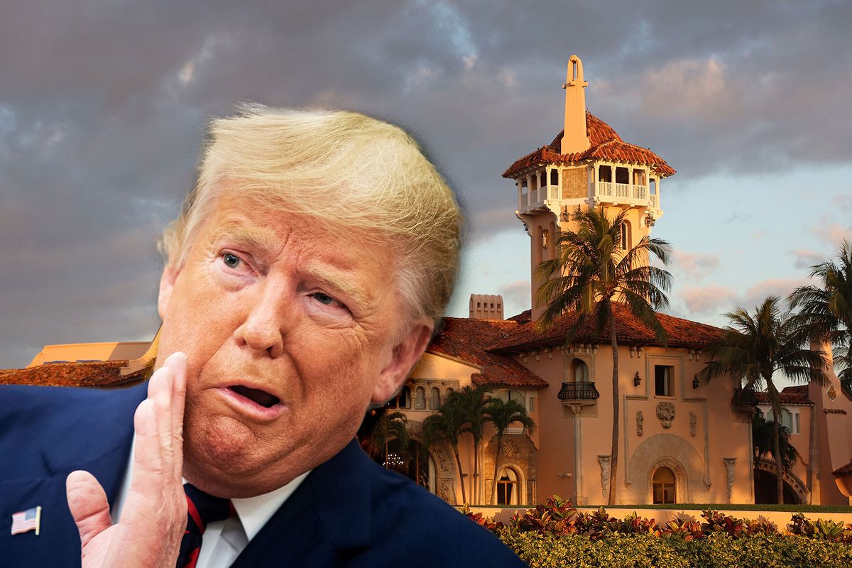 Donald Trump | Mar A Lago (Photo illustration by Salon/Getty Images)