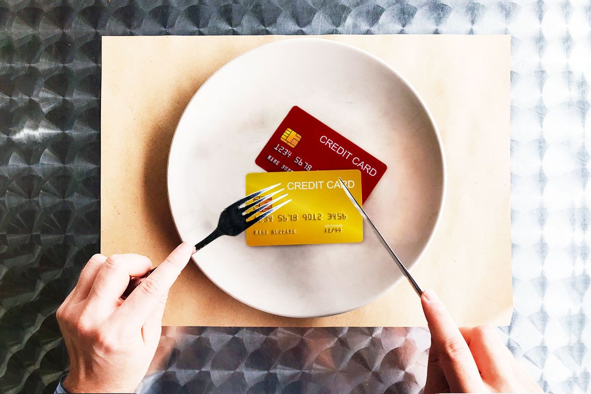 Consuming Credit Cards (Photo illustration by Salon/Getty Images)