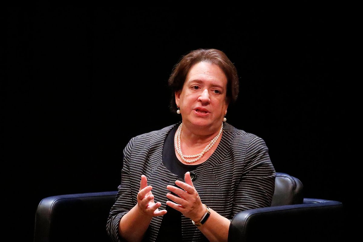 Associate Justice of the Supreme Court of the United States Elena Kagan (Lea Suzuki/The San Francisco Chronicle via Getty Images)