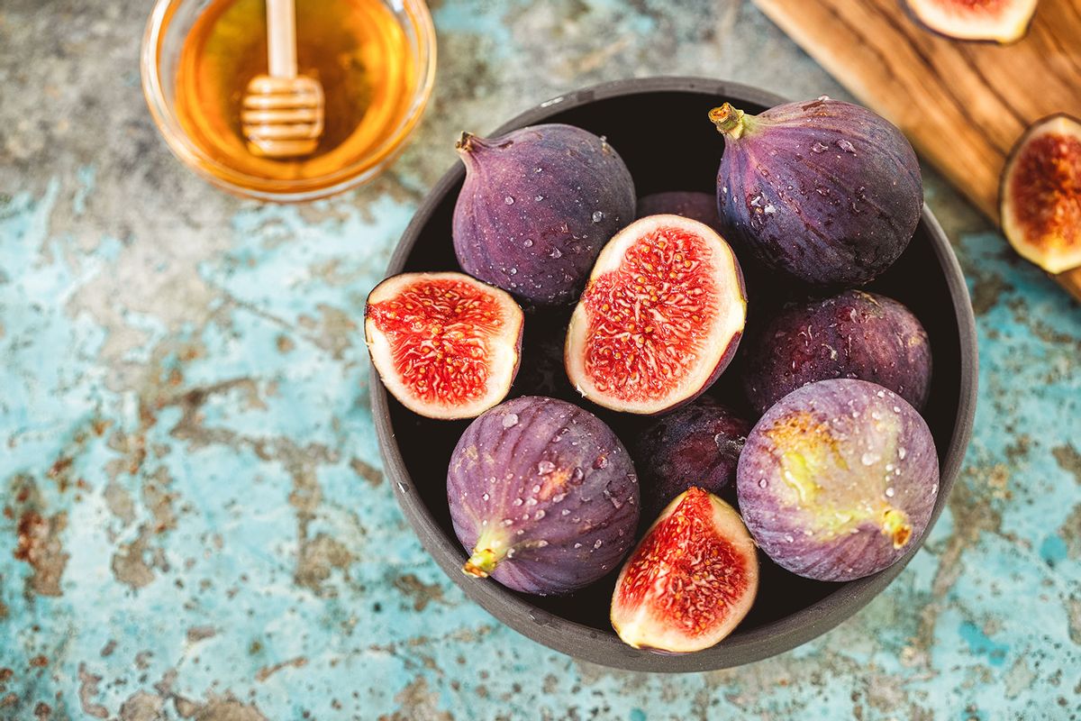 Fresh Figs (Getty Images/kajakiki)