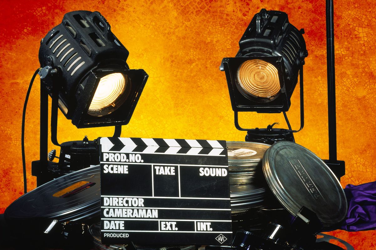 Film set equipment (Photo illustration by Salon/Getty Images)