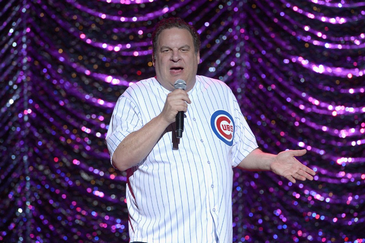 Comedian Jeff Garlin performing onstage during the International Myeloma Foundation 10th Annual Comedy Celebration at the Wilshire Ebell Theatre on November 5, 2016 in Los Angeles, California. (Matt Winkelmeyer/Getty Images for International Myeloma Foundation)