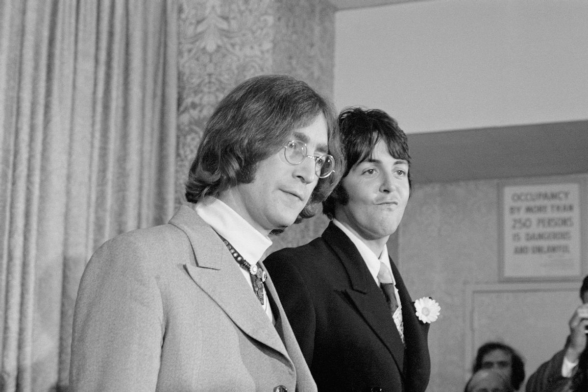 Beatles John Lennon and Paul McCartney  (Getty Images/Bettmann Contributor)