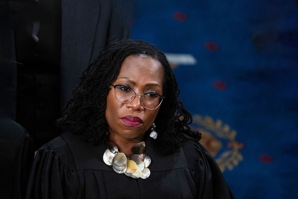 Supreme Court Justice Ketanji Brown Jackson (Tom Williams/CQ-Roll Call, Inc via Getty Images)