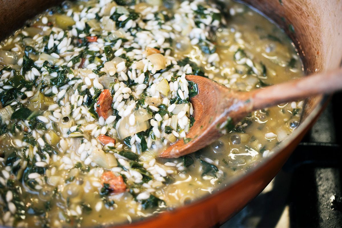 Making Risotto (Getty Images/Matt Lincoln)