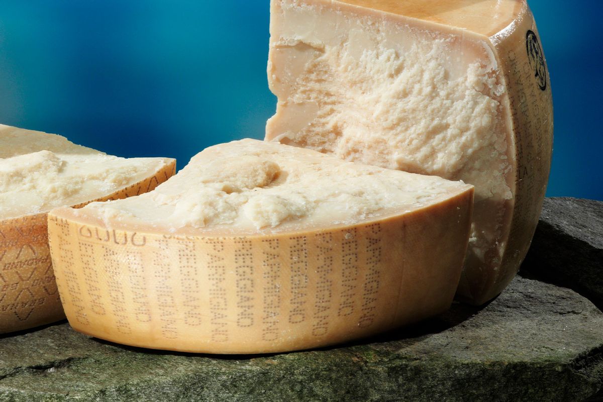 Parmigiano Reggiano Cheese (Getty Images/Buena Vista Images)