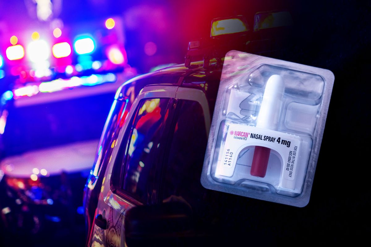 Police | Narcan (Photo illustration by Salon/Getty Images)