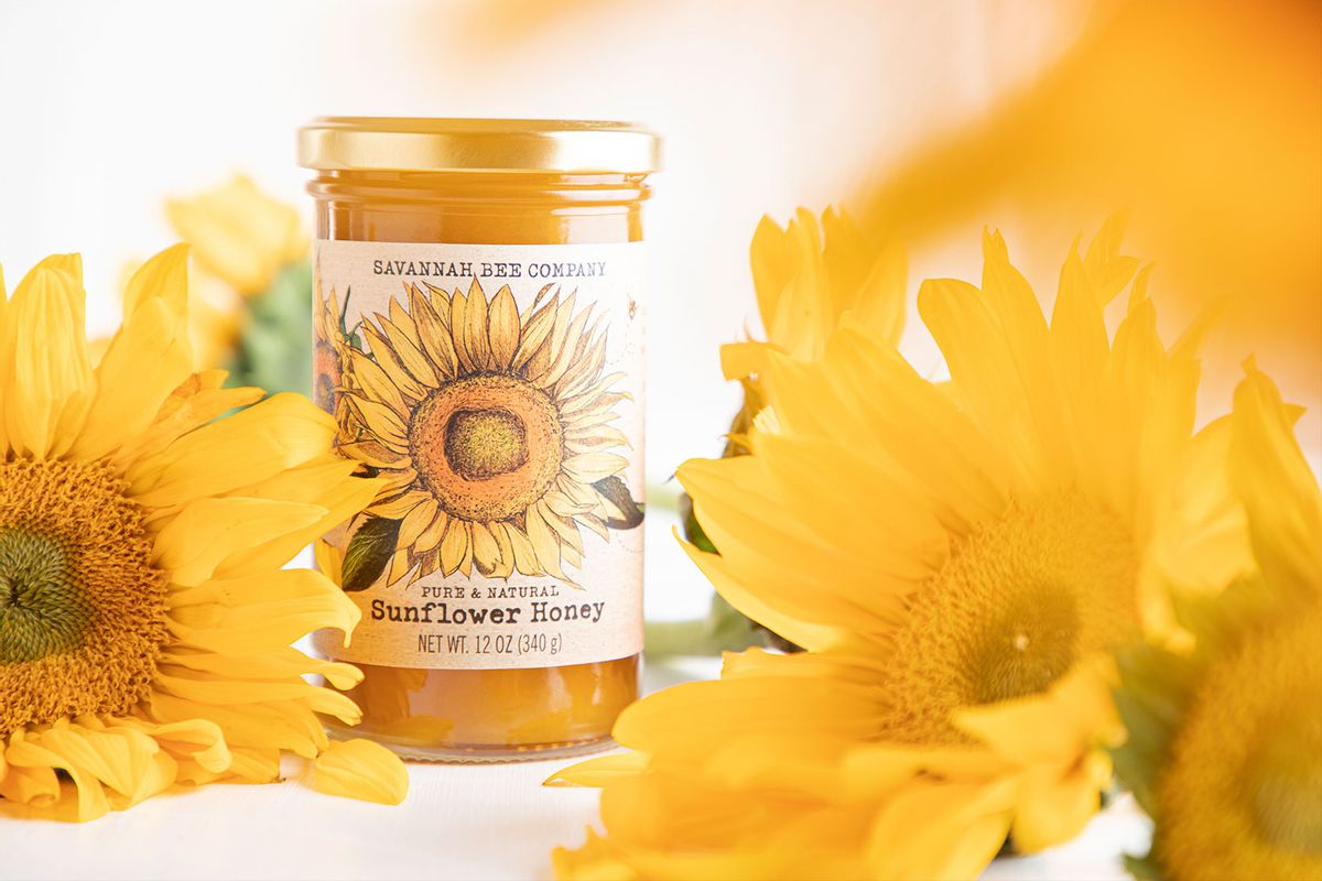 Jar of Sunflower Honey (Photo courtesy of Savannah Bee Company)