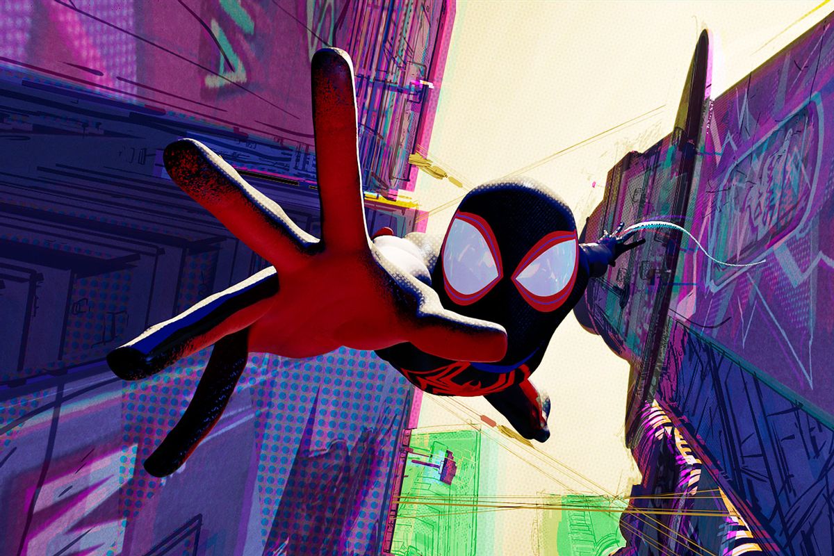 Spider-Man: Across the Spider-Verse (Sony Pictures)
