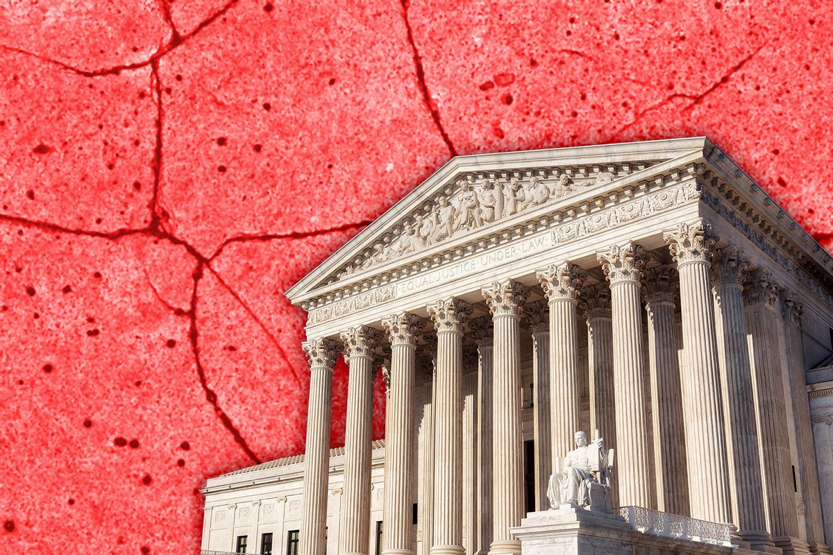 US Supreme Court Building (Photo illustration by Salon/Getty Images)