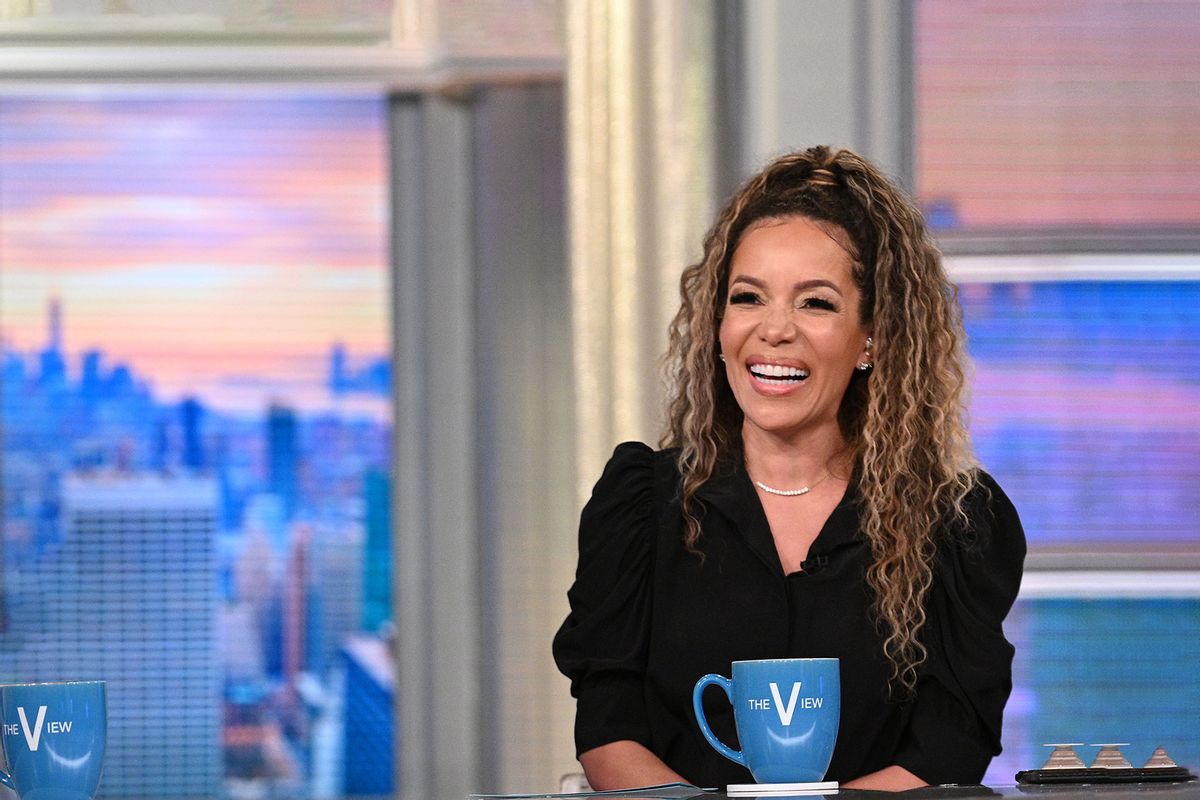 Sunny Hostin on "The View" (ABC/Lorenzo Bevilaqua)