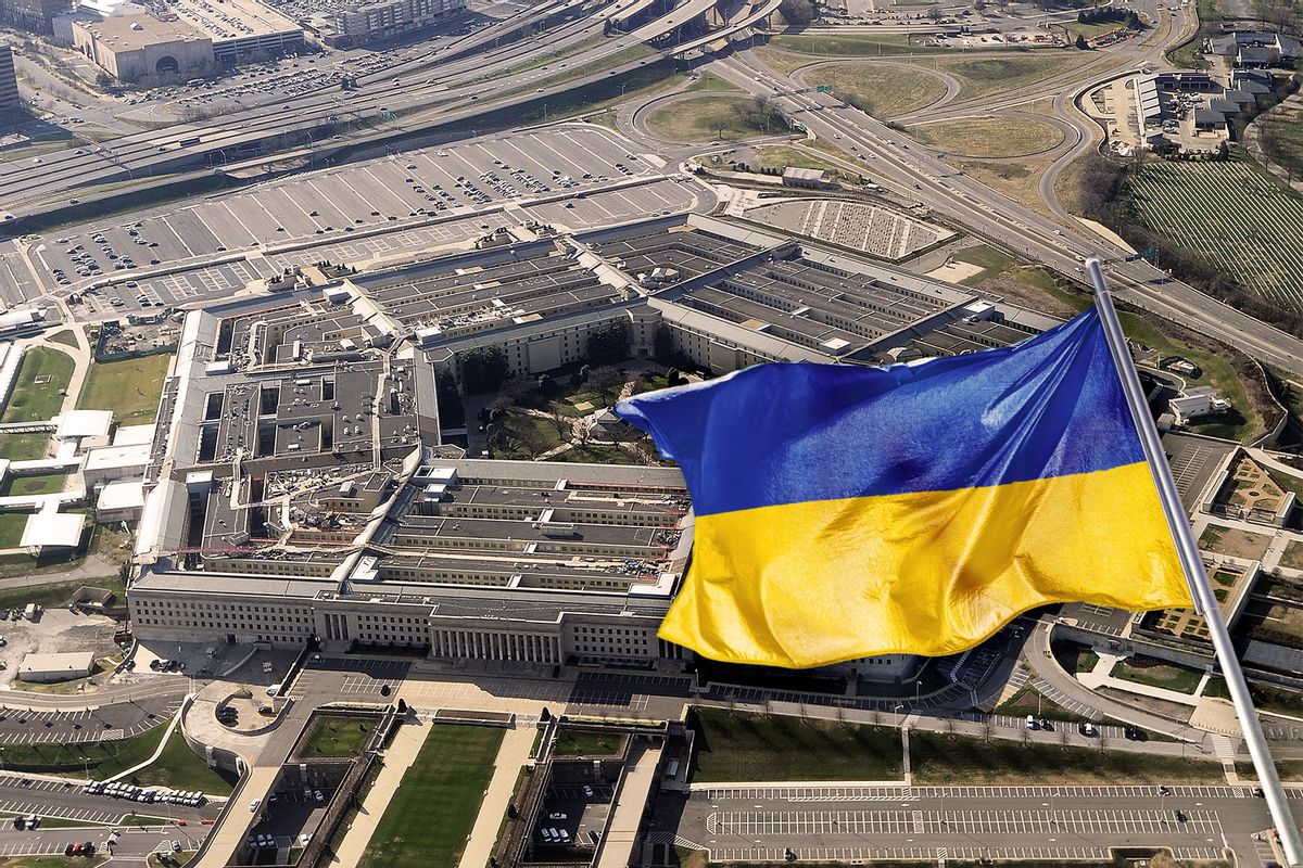 US Pentagon | Ukrainian Flag (Photo illustration by Salon/Getty Images)