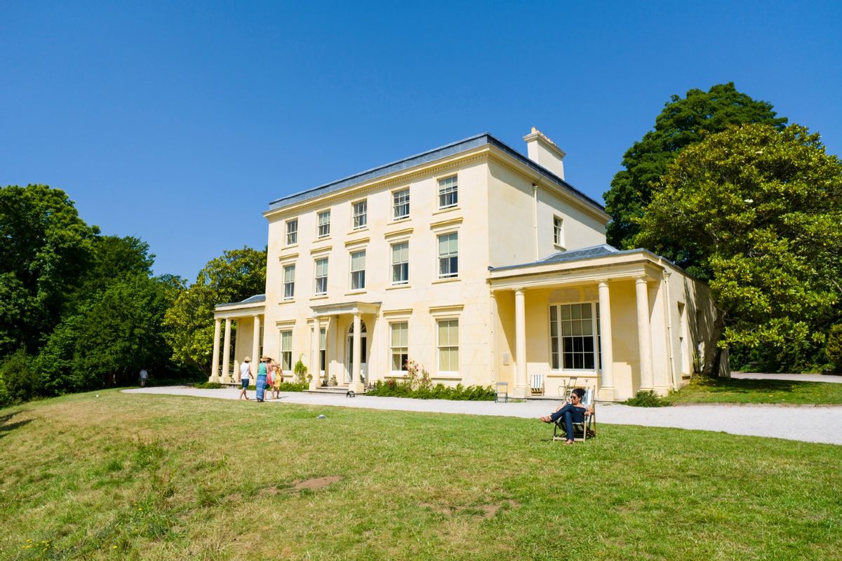 Greenway was the summer home of Agatha Christie. (Loop Images/Universal Images Group via Getty Images)