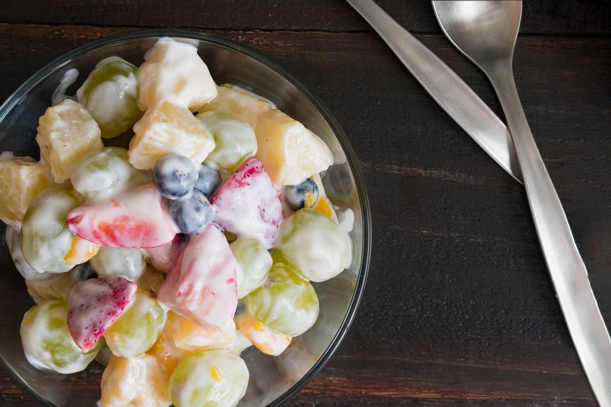 Ambrosia Fruit Salad (Getty Images/Candice Bell)