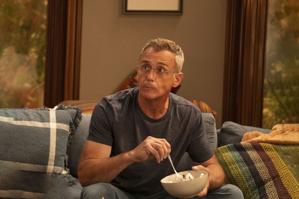 David Eigenberg in "And Just Like That" (Max)