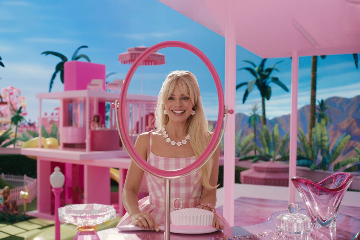 Margot Robbie as Barbie in "Barbie" (Courtesy of Warner Bros. Pictures)