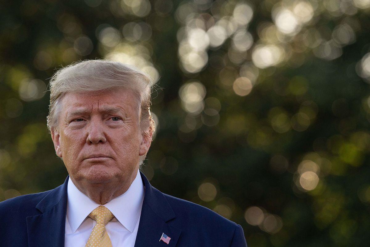 Donald Trump (NICHOLAS KAMM/AFP via Getty Images)