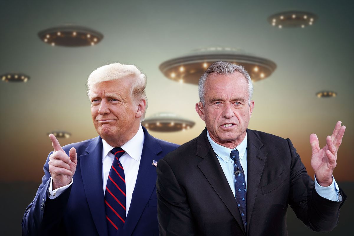Donald Trump and Robert F. Kennedy Jr. (Photo illustration by Salon/Getty Images)