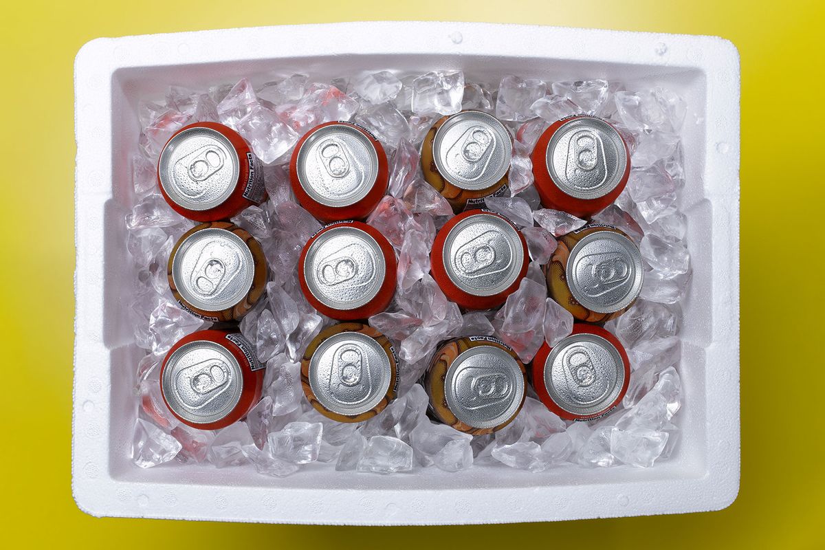 Drinks in cooler (Getty Images/Jeffrey Coolidge)