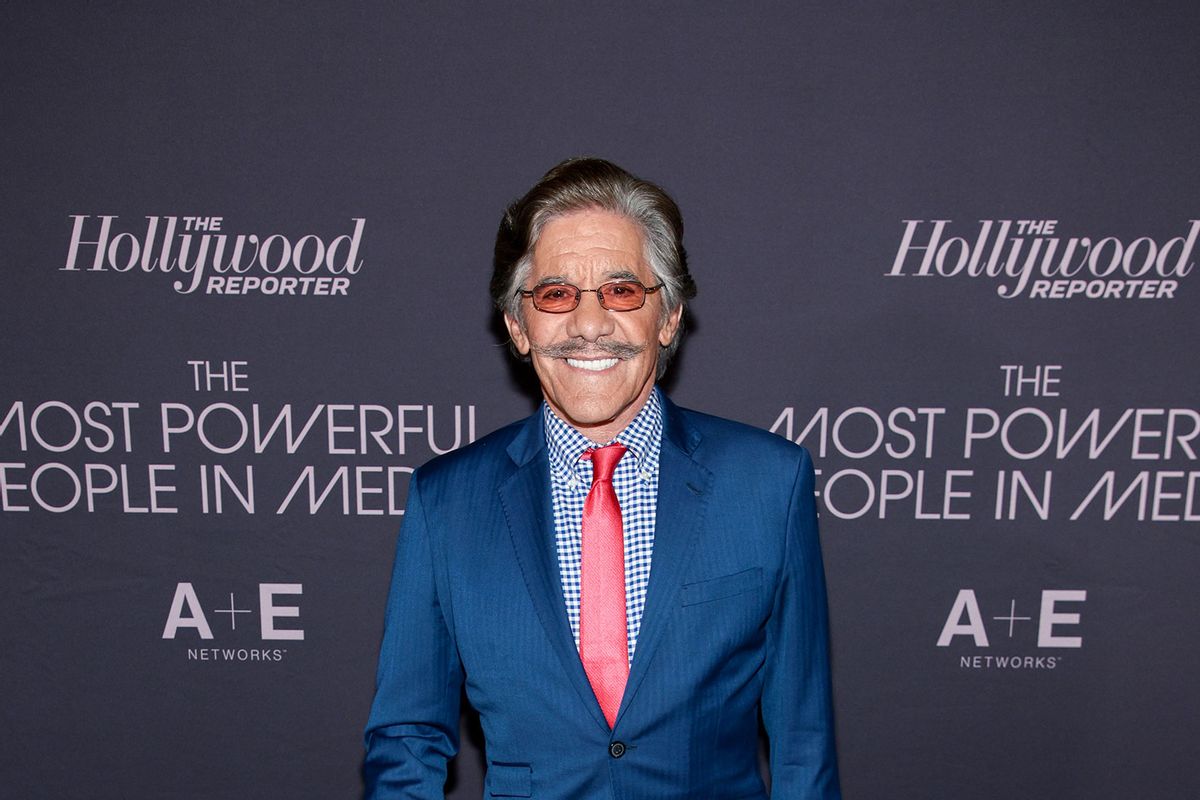 Geraldo Rivera attends The Hollywood Reporter Most Powerful People In Media Presented By A&E at The Pool on May 17, 2022 in New York City. (Dimitrios Kambouris/Getty Images for The Hollywood Reporter)