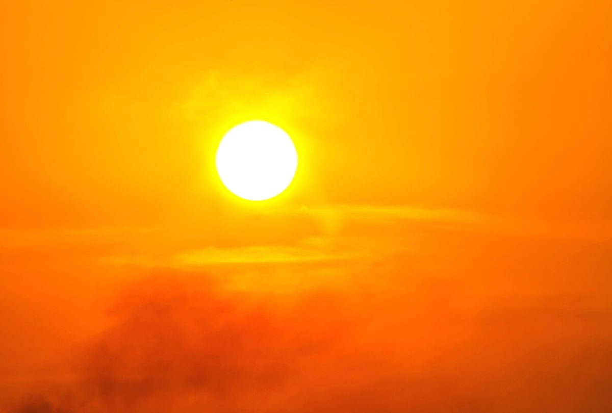 Hot sun. (chuchart duangdaw via Getty Images)