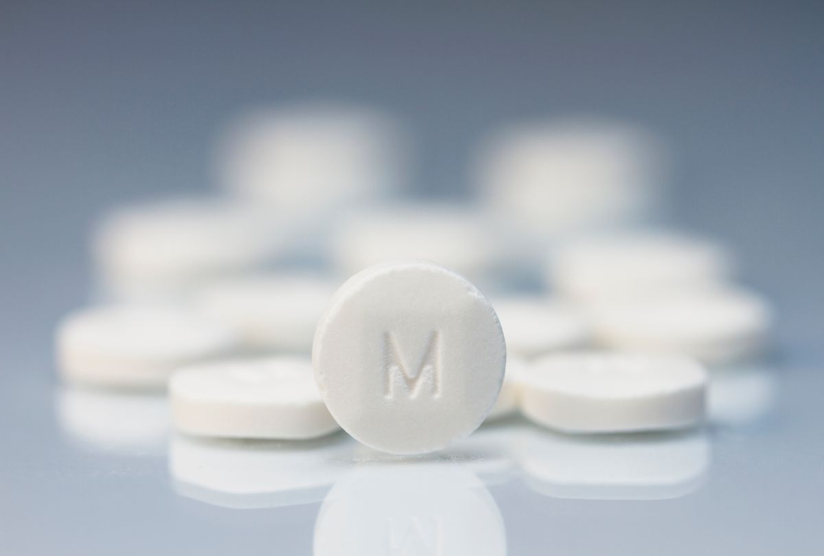 Methylphenidate 10mg pills. Used in treatment of ADHD and narcolepsy (GIPhotoStock via Getty Images)