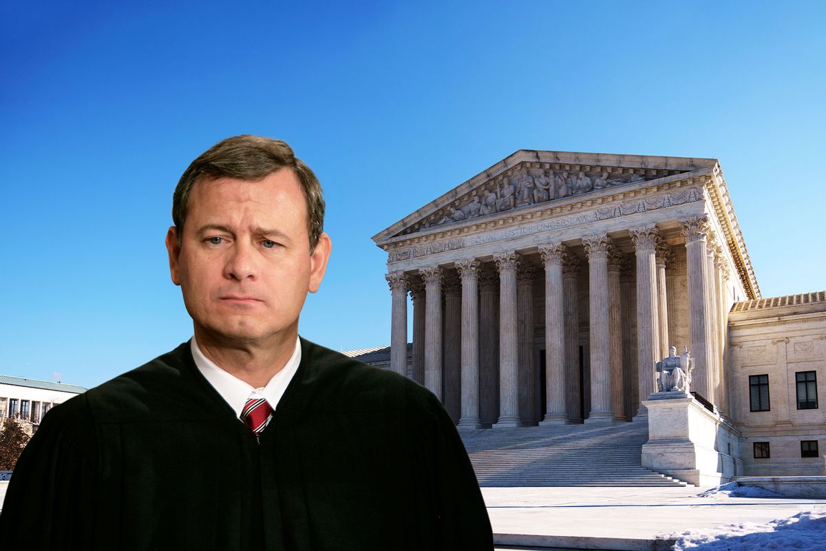Supreme Court Justice John Roberts (Photo illustration by Salon/Getty Images)