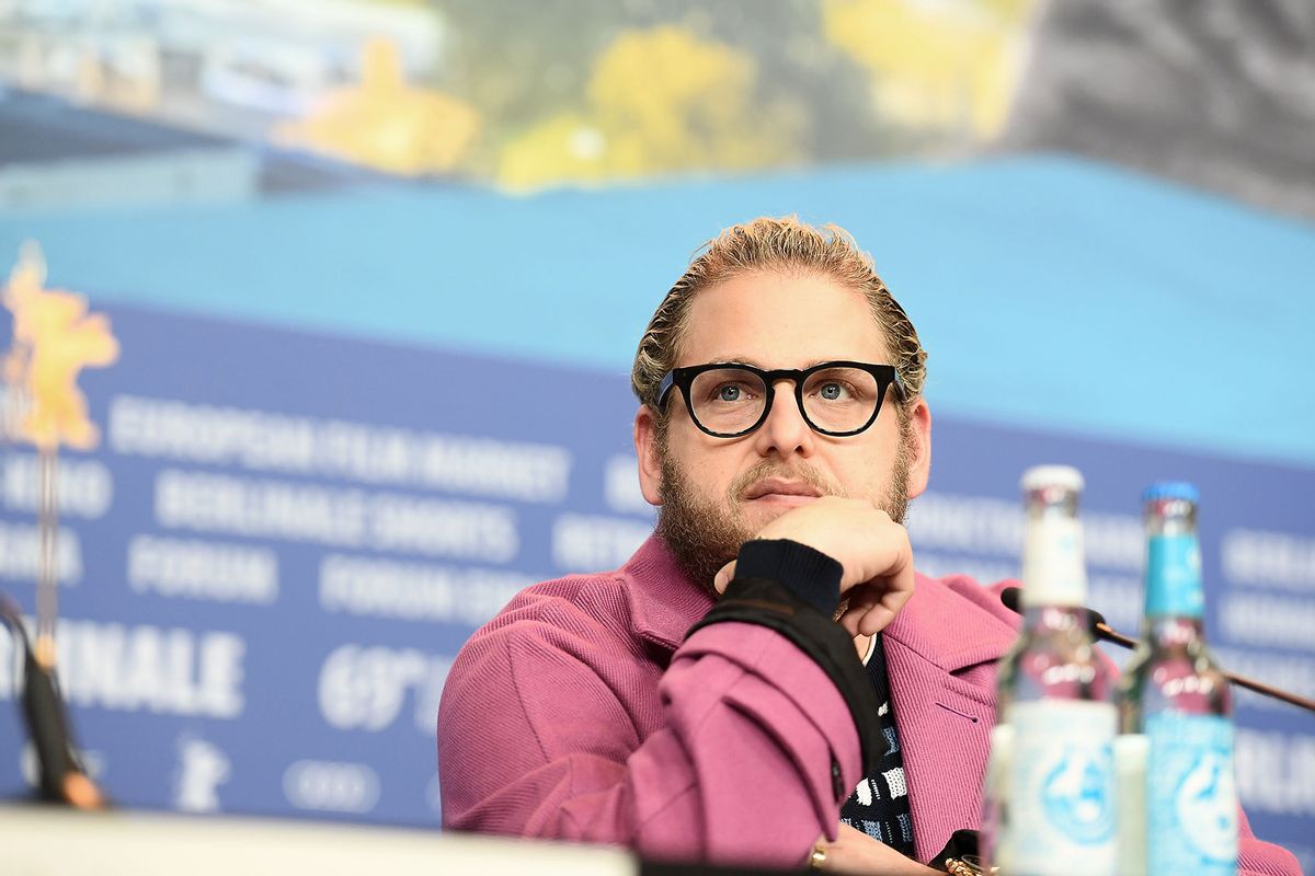 Jonah Hill attends the "Mid 90's" press conference during the 69th Berlinale International Film Festival Berlin at Grand Hyatt Hotel on February 10, 2019 in Berlin, Germany. (Matthias Nareyek/Getty Images)