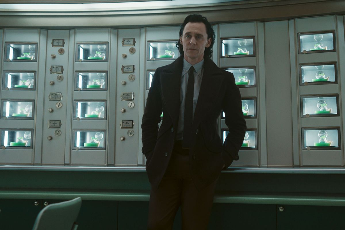 Tom Hiddleston in "Loki" (Walt Disney Studios)