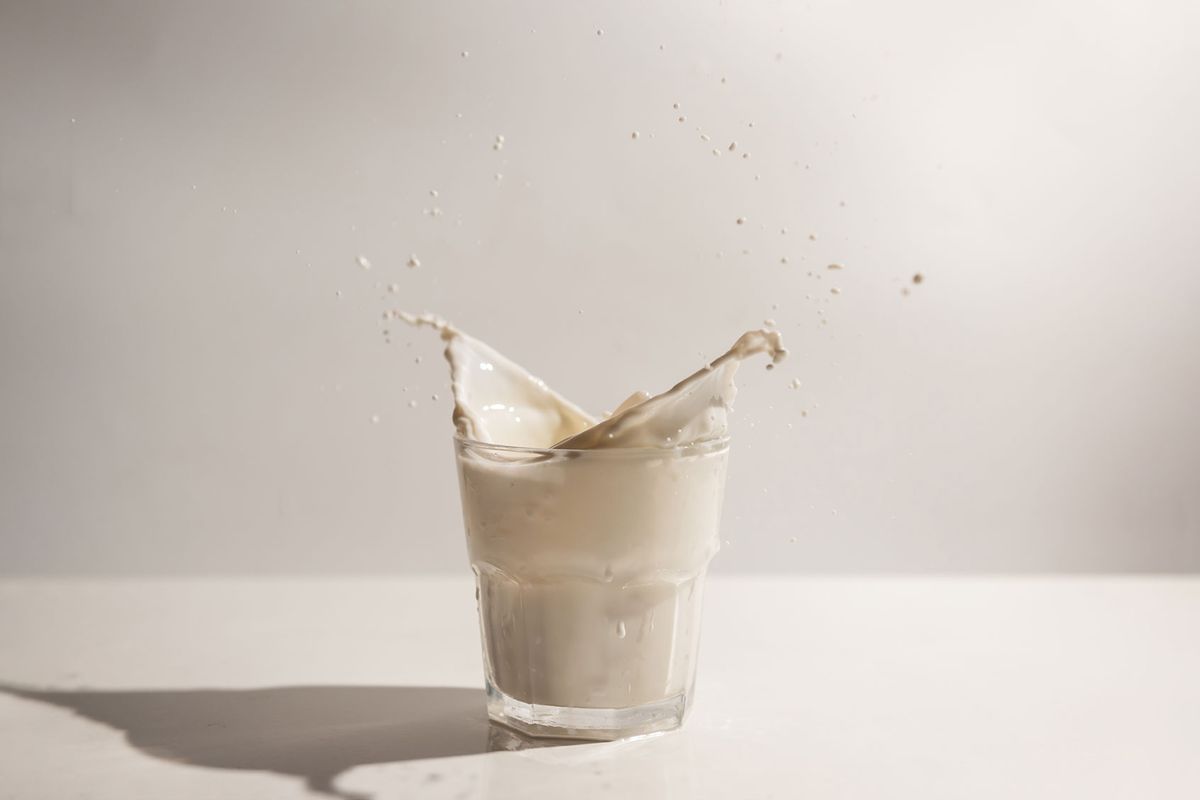 Milk splash (Getty Images/HUIZENG HU)
