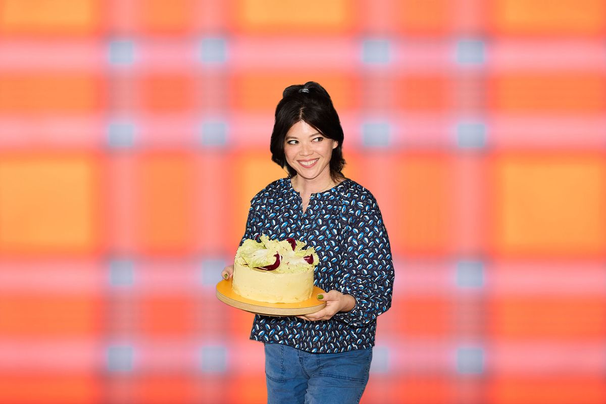 Natasha Pickowicz, author of “More Than Cake: 100 Baking Recipes Built for Pleasure and Community" from Artisan Books.

Credit for the picture:  (Photo illustration by Salon/Getty Images/Graydon Herriot)