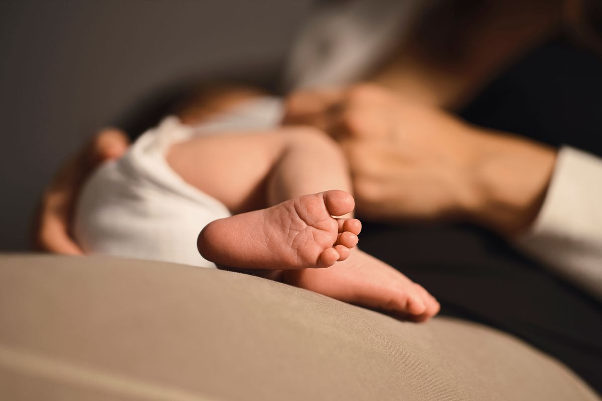 Newborn Baby (Getty Images/Roc Canals)