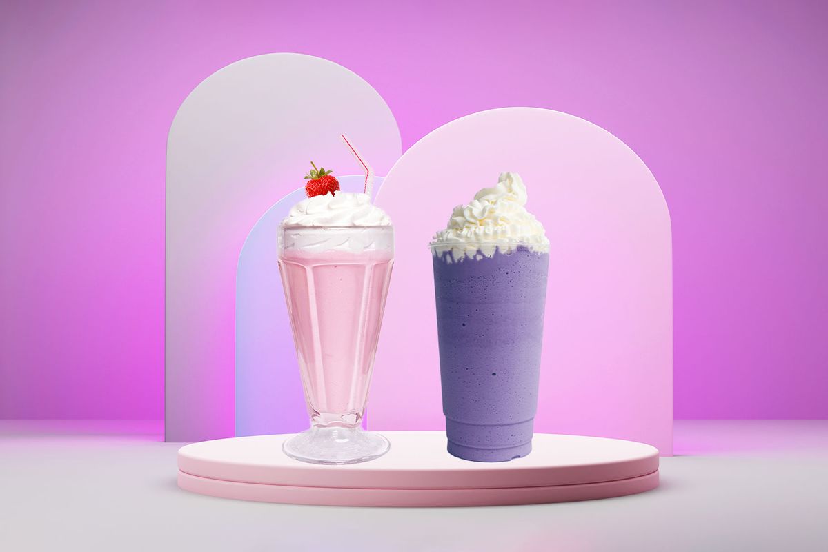 Pink and Purple Shakes (Photo illustration by Salon/Getty Images)