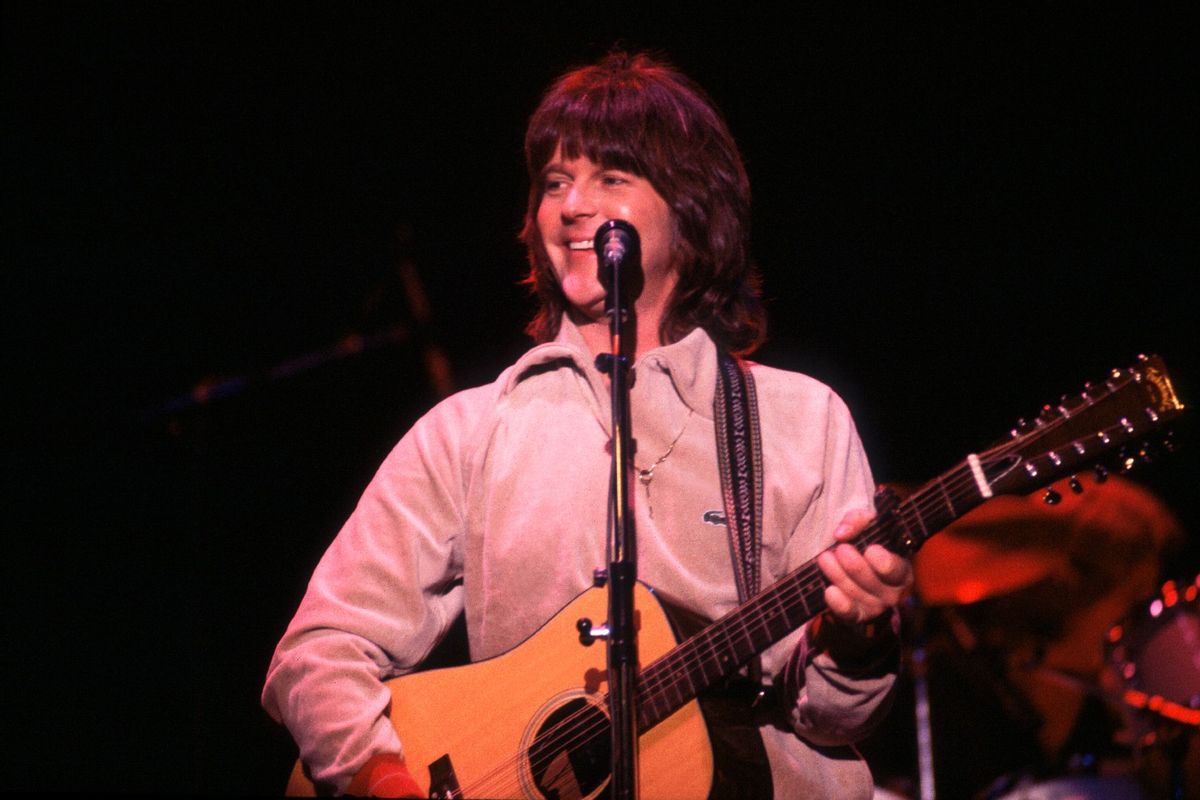 Randy Meisner performing at the Park West in Chicago, Illinois, March 6, 1981.  (Paul Natkin/Getty Images)