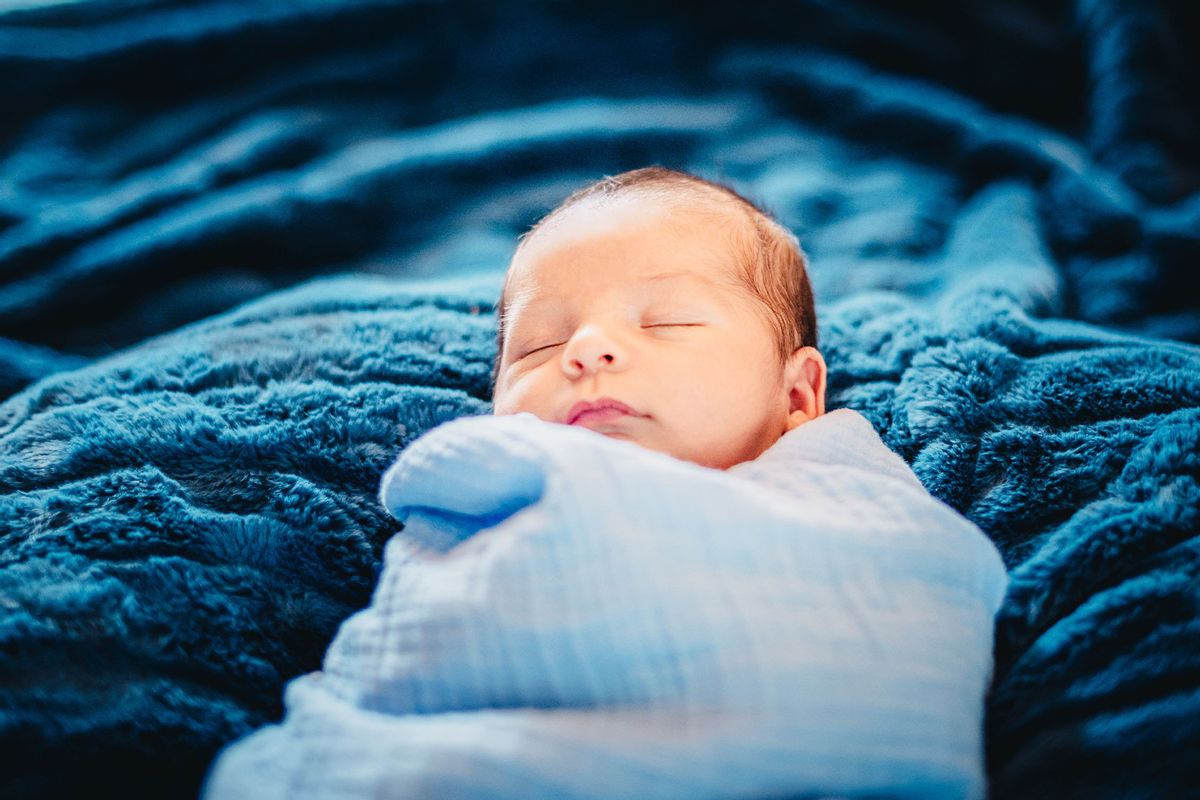 Sleeping Newborn Baby (Getty Images/Lisa5201)