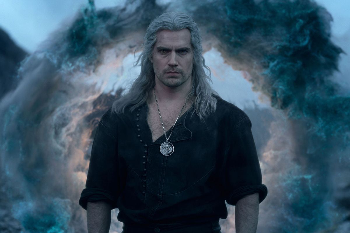 Henry Cavill in "The Witcher" (Netflix)
