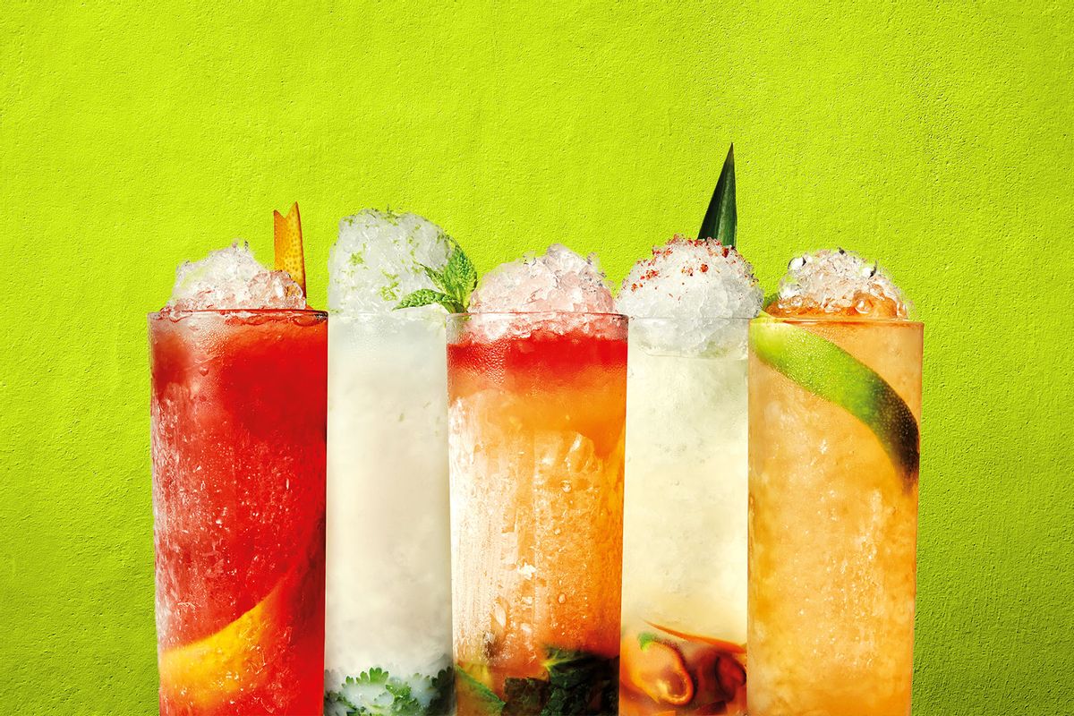 Miscellaneous Cocktails / Mocktails With Garnishes (Photo illustration by Salon/Getty Images)