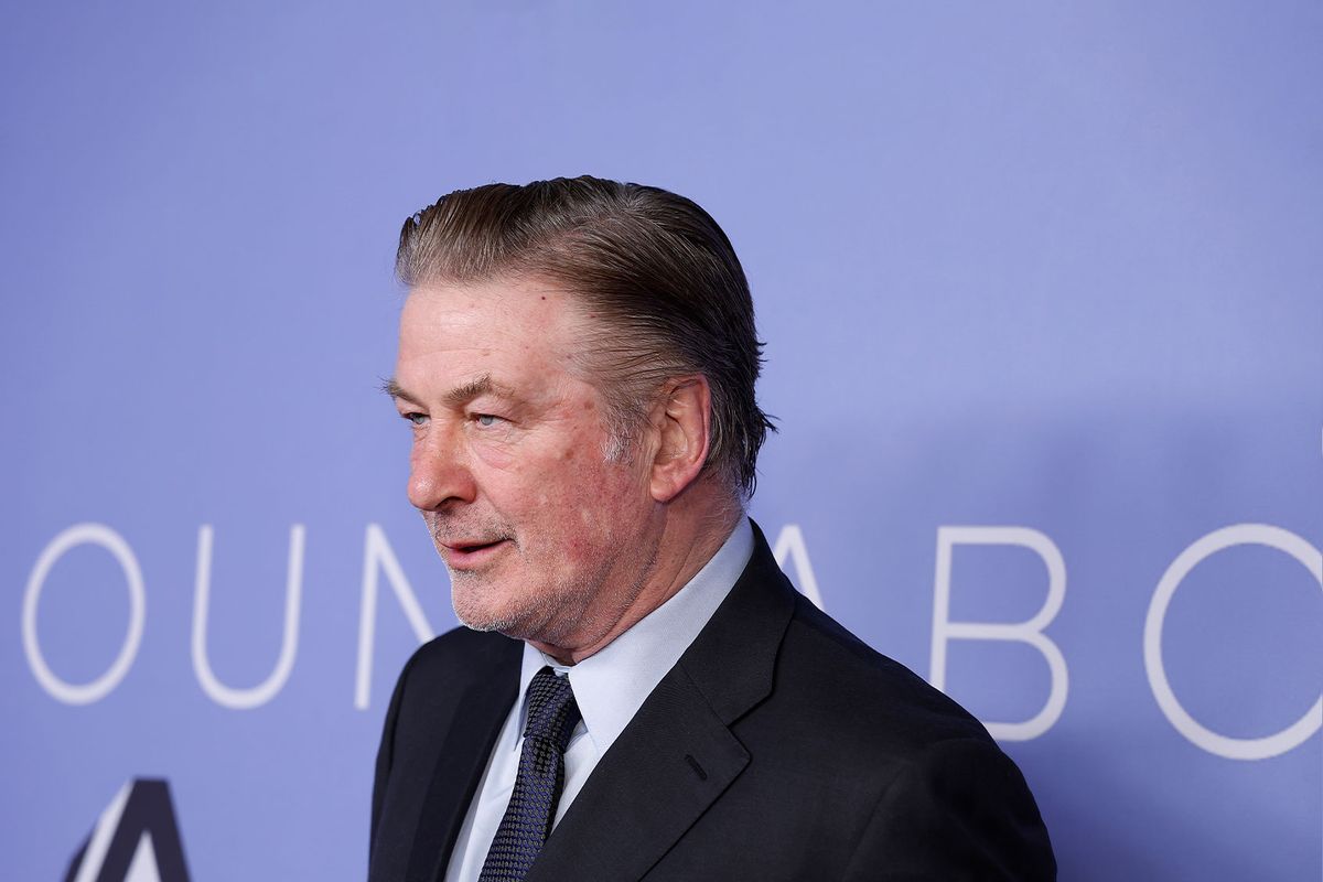 Alec Baldwin attends The Roundabout Gala 2023 at The Ziegfeld Ballroom on March 06, 2023 in New York City. (John Lamparski/Getty Images)