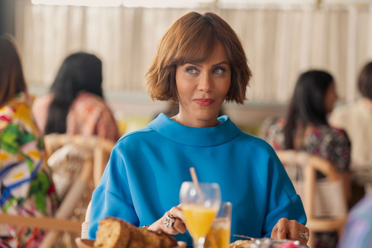 Nicole Ari Parker in "And Just Like That" (Craig Blankenhorn/Max)
