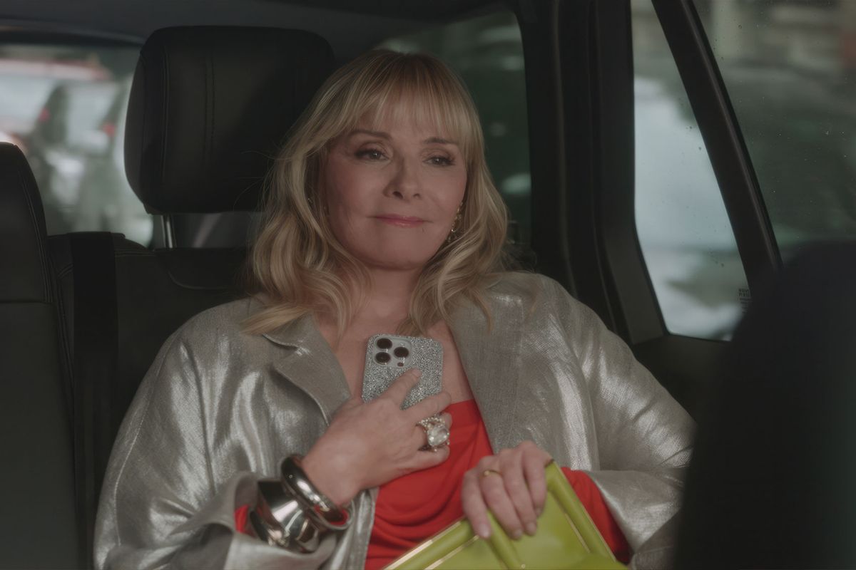 Kim Cattrall in "And Just Like That" (Max)