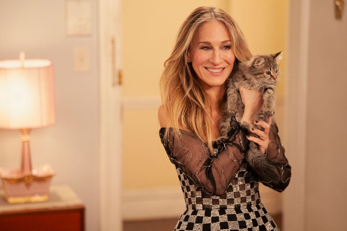 Sarah Jessica Parker in "And Just Like That" (Max)