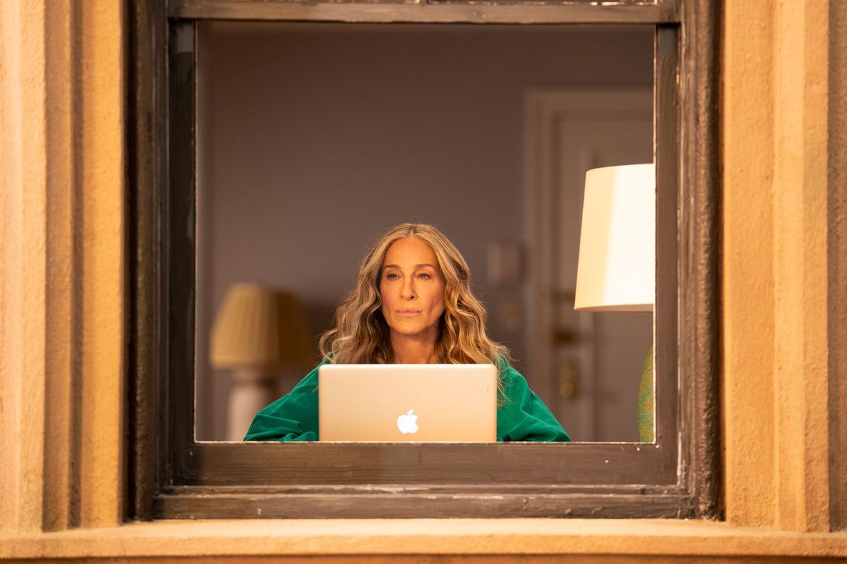 Sarah Jessica Parker in "And Just Like That..." (Craig Blankenhorn/Max)