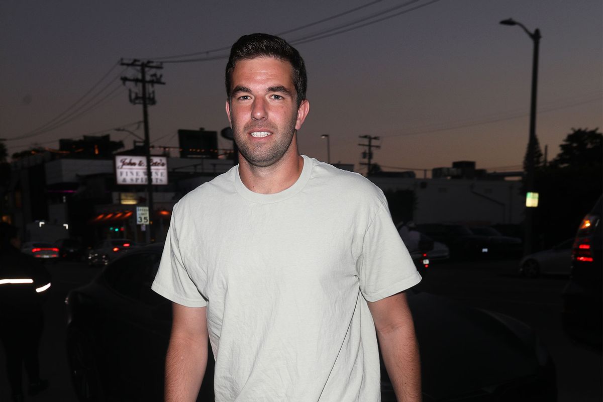 Billy McFarland is seen on July 13, 2023 in Los Angeles, California. (Getty Images/jfizzy/Star Max/GC Images)