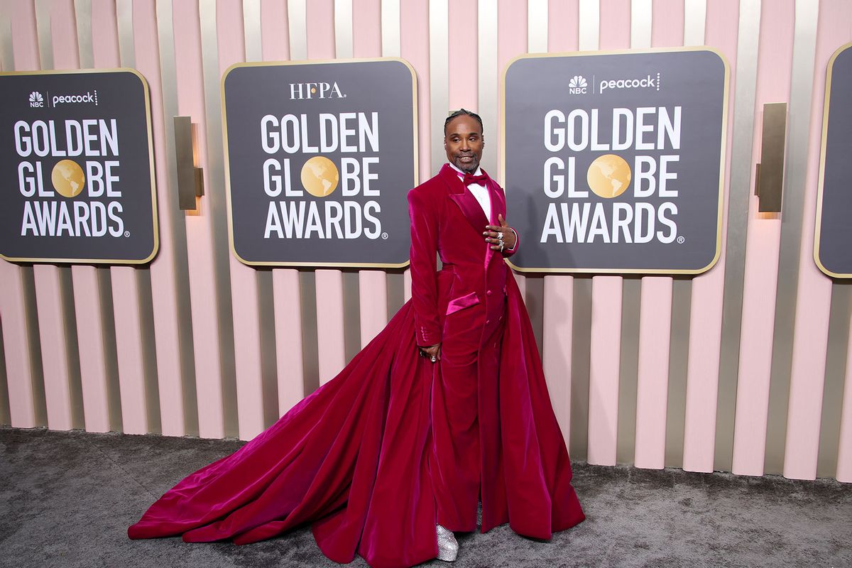 Billy Porter attends the 80th Annual Golden Globe Awards at The Beverly Hilton on January 10, 2023 in Beverly Hills, California. (Daniele Venturelli/WireImage/Getty Images)