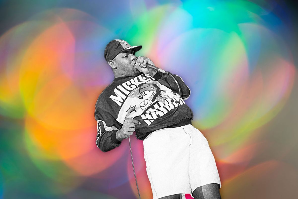 Rapper Biz Markie (Photo illustration by Salon/Getty Images)