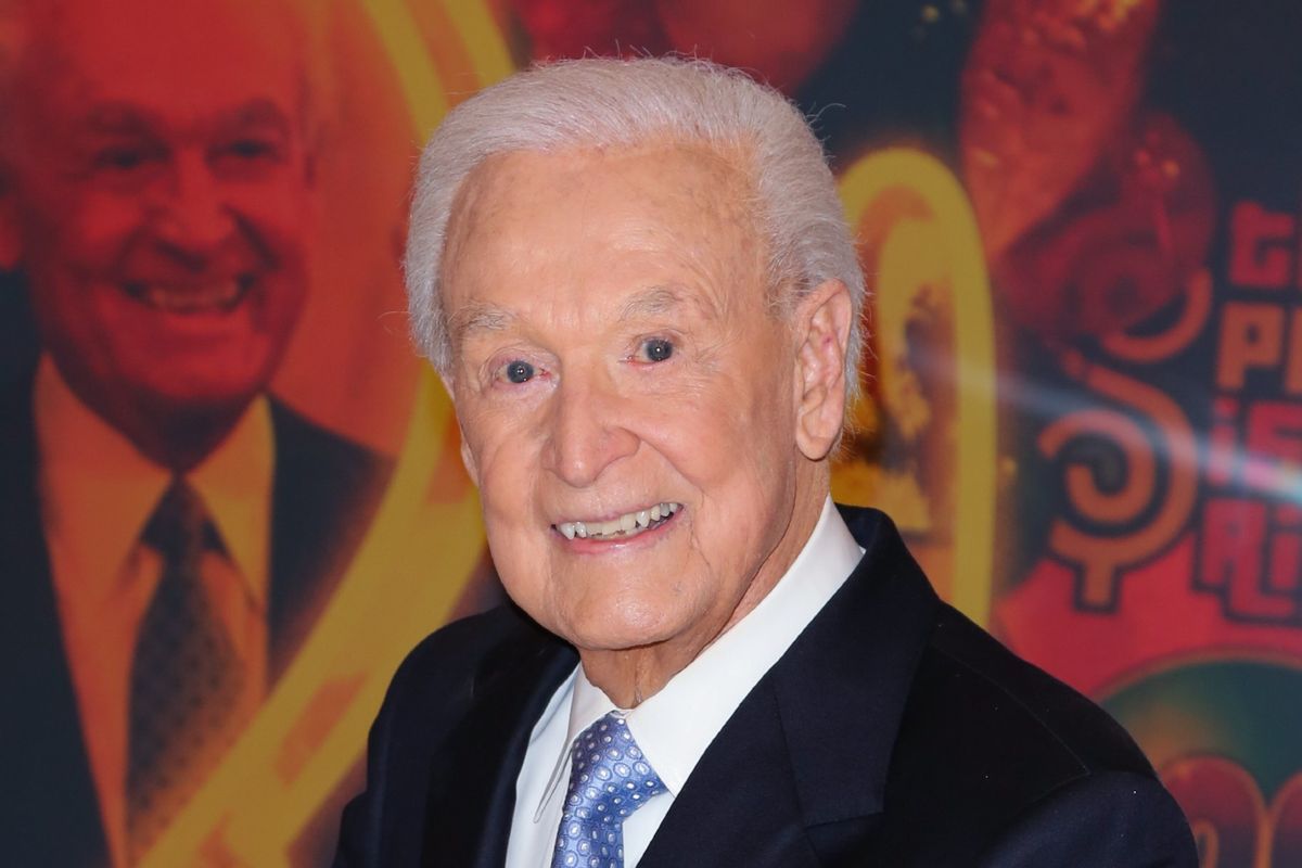 Bob Barker attends the set of "The Price Is Right" to celebrate his 90th Birthday at CBS Television City on November 5, 2013 in Los Angeles, California.  (Paul Archuleta/FilmMagic)