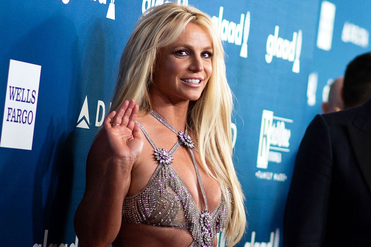 Singer Britney Spears (VALERIE MACON/AFP via Getty Images)