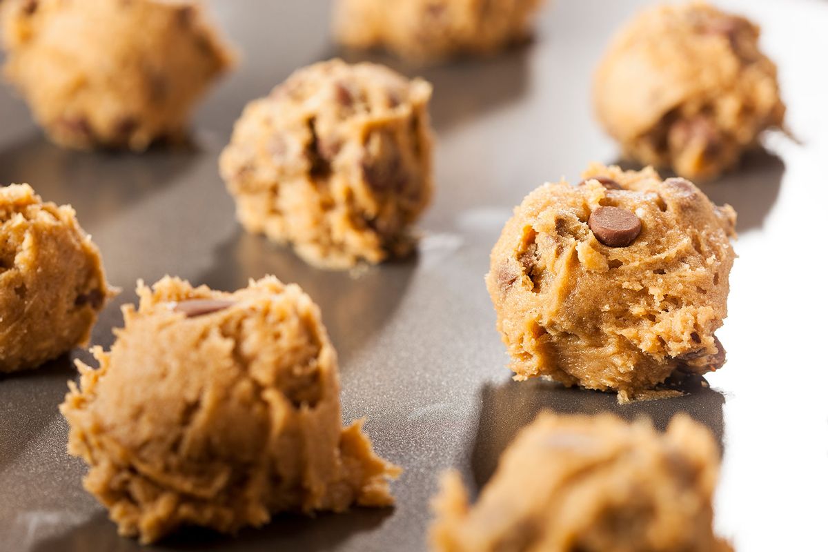Chocolate Chip Cookie Dough (Getty Images / Cosmina Croitoru / 500px)