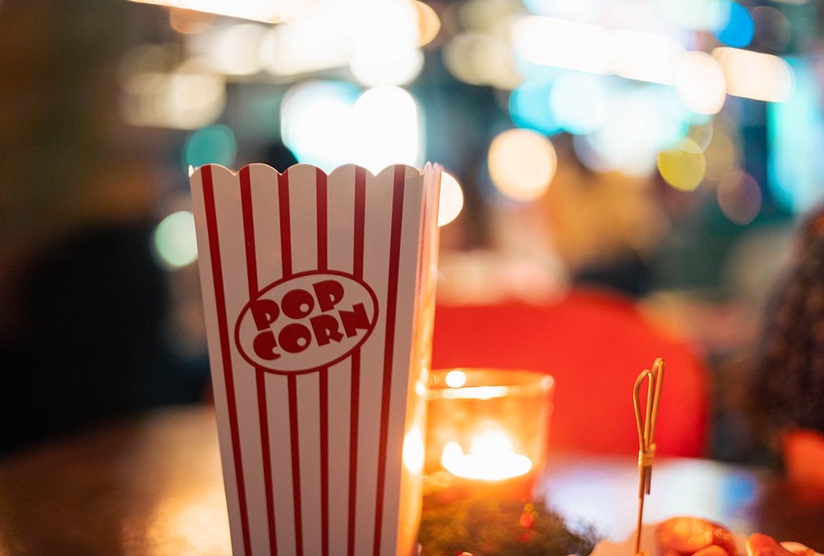 Popcorn and theater concessions (Getty Images / Jackyenjoyphotography)