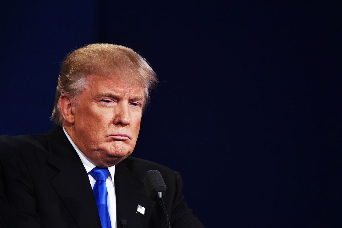 Donald Trump (PAUL J. RICHARDS/AFP via Getty Images)